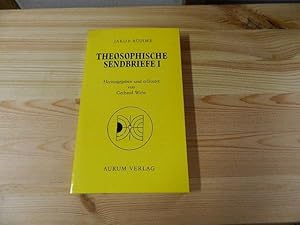 Immagine del venditore per Bhme, Jakob: Theosophische Sendbriefe; Teil: Teil 1. venduto da Versandantiquariat Schfer