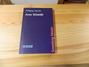 Image du vendeur pour Arno Schmidt. Sammlung Metzler ; Bd. 312 mis en vente par Versandantiquariat Schfer
