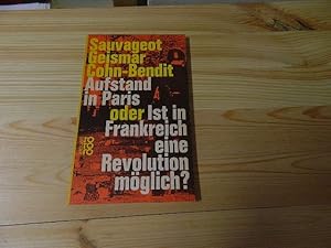 Seller image for Aufstand in Paris oder Ist in Frankreich eine Revolution mglich? for sale by Versandantiquariat Schfer