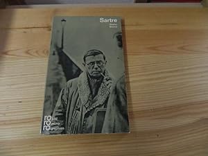 Bild des Verkufers fr Jean-Paul Sartre in Selbstzeugnissen und Bilddokumenten. Rowohlts Bildmonographien 87 zum Verkauf von Versandantiquariat Schfer