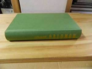 Imagen del vendedor de Oblomow : Roman. Iwan A. Gontscharow. [Aus dem Russ. bertr. und mit einem. Nachw. vers. von Josef Hahn] a la venta por Versandantiquariat Schfer