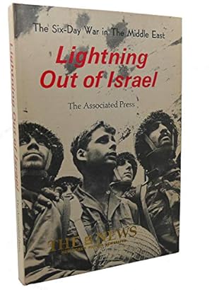 Bild des Verkufers fr Lightning out of Israel - The Six-Day War in the Middle East zum Verkauf von WeBuyBooks