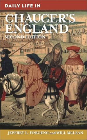 Seller image for Daily Life in Chaucer's England for sale by GreatBookPricesUK