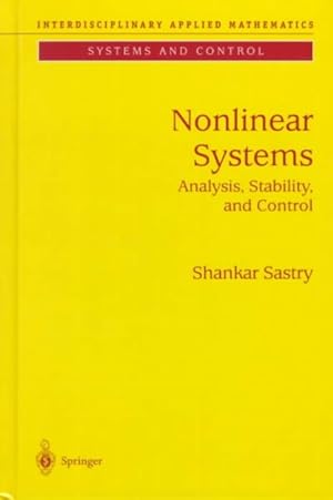 Seller image for Nonlinear Systems : Analysis, Stability, and Control for sale by GreatBookPricesUK