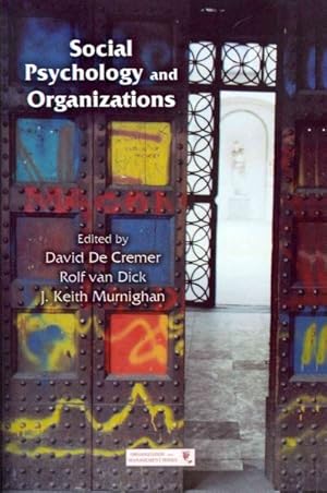 Image du vendeur pour Social Psychology and Organizations mis en vente par GreatBookPrices