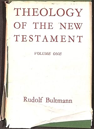 Bild des Verkufers fr Theology of the New Testament - Volume One zum Verkauf von WeBuyBooks