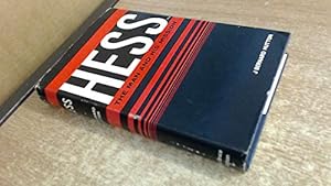 Seller image for Hess: The Man and His Mission for sale by WeBuyBooks