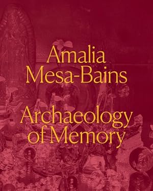 Immagine del venditore per Amalia Mesa-bains : Archaeology of Memory venduto da GreatBookPrices