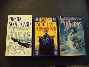 Image du vendeur pour 3 Orson Scott Card PBs The Folk Of The Fringe; The Changed Man; Wyrms mis en vente par Joseph M Zunno