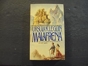 Seller image for Malafrena pb Ursula K. LeGuin 1st Berkley Print 9/80 for sale by Joseph M Zunno