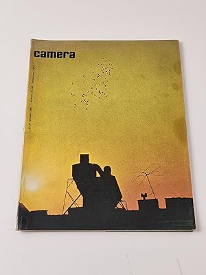 Camera : Internationale Monatsschrift für Photographie und Film. Oktober 1958