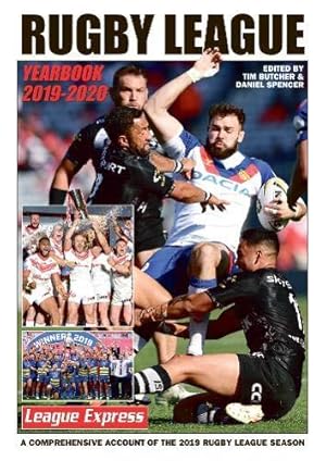 Seller image for Rugby League Yearbook 2019 - 2020 2019: A Comprehensive Account of the 2019 Season (League Express Rugby League Yearbooks) for sale by WeBuyBooks
