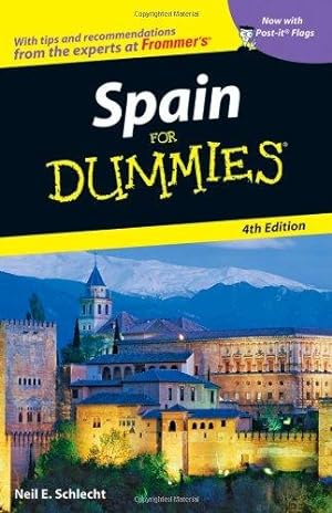 Bild des Verkufers fr Spain For Dummies (Dummies Travel) zum Verkauf von WeBuyBooks