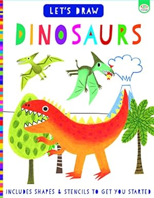 Bild des Verkufers fr Dinosaurs (Let's Draw) zum Verkauf von WeBuyBooks