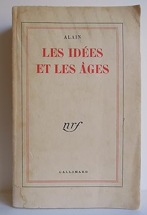 Image du vendeur pour Les ides et les ges - [1954 ?] mis en vente par Edme Librairie