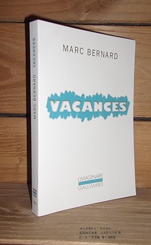 Seller image for VACANCES for sale by Planet's books