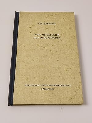 Seller image for Vom Mittelalter zur Reformation for sale by BcherBirne
