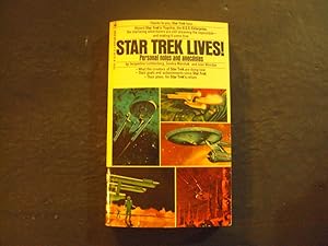 Seller image for Star Trek Lives! pb Jacqueline Lichtenberg, Sondra Marshak, Joan Winston for sale by Joseph M Zunno