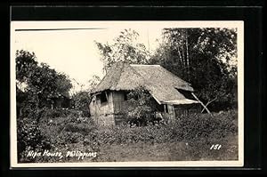 Ansichtskarte Philippines, Nipa House