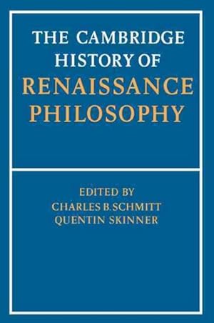 Imagen del vendedor de Cambridge History of Renaissance Philosophy a la venta por GreatBookPrices