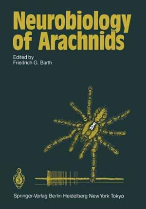 Seller image for Neurobiology of Arachnids for sale by GreatBookPrices