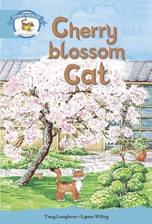 Bild des Verkufers fr Literacy Edition Storyworlds Stage 9, Animal World, Cherry Blossom Cat zum Verkauf von WeBuyBooks