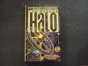 Seller image for Halo pb Tom Maddox 1st TOR Print 11/92 for sale by Joseph M Zunno