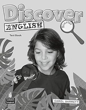 Imagen del vendedor de Discover English Global Starter Test Book a la venta por WeBuyBooks