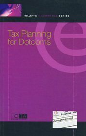 Bild des Verkufers fr Tax Planning for Dotcoms zum Verkauf von WeBuyBooks