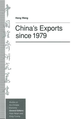 Seller image for China's Exports Since 1979 (Paperback or Softback) for sale by BargainBookStores