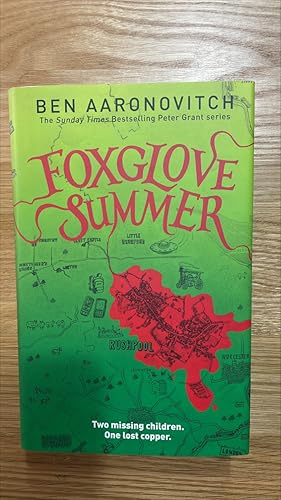 Immagine del venditore per Foxglove Summer: The Fifth PC Grant Mystery. Signed, numbered /250, limited UK first edition, first printing venduto da Signed and Delivered Books