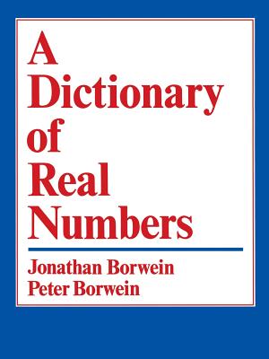 Immagine del venditore per A Dictionary of Real Numbers (Paperback or Softback) venduto da BargainBookStores