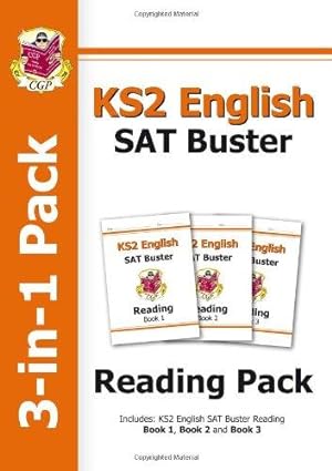 Seller image for KS2 English SAT Buster 3-in-1 Practice Pack - Reading for sale by WeBuyBooks