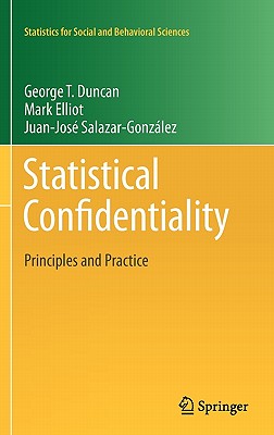 Seller image for Statistical Confidentiality: Principles and Practice (Hardback or Cased Book) for sale by BargainBookStores