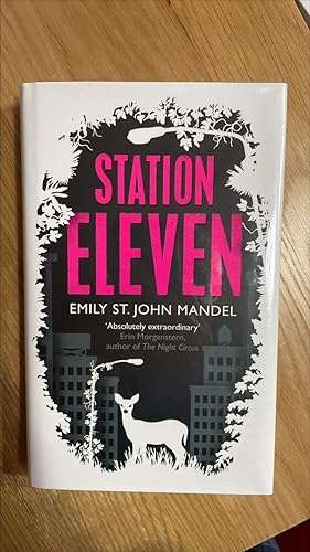Imagen del vendedor de Station Eleven. Signed, numbered / 250, limited UK first edition, first printing a la venta por Signed and Delivered Books