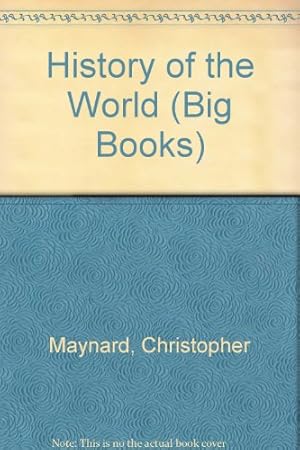 Bild des Verkufers fr History of the World (Big Books) zum Verkauf von WeBuyBooks