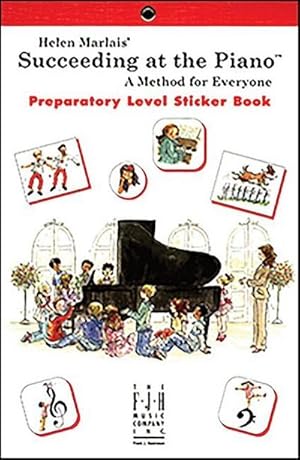 Seller image for Succeeding at the Piano, Sticker Book - Preparatory for sale by Smartbuy