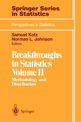 Image du vendeur pour Breakthroughs in Statistics: Methodology and Distribution (Paperback or Softback) mis en vente par BargainBookStores