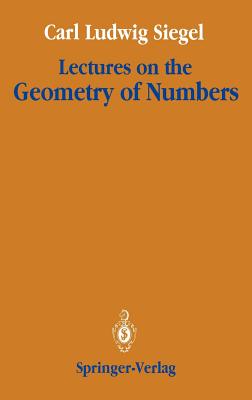 Seller image for Lectures on the Geometry of Numbers (Hardback or Cased Book) for sale by BargainBookStores