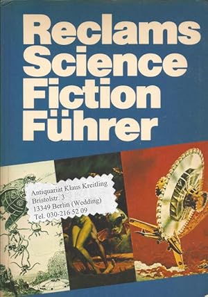 Bild des Verkufers fr Reclams Science Fiction Fhrer zum Verkauf von Klaus Kreitling