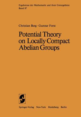 Imagen del vendedor de Potential Theory on Locally Compact Abelian Groups (Paperback or Softback) a la venta por BargainBookStores