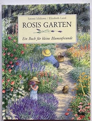 Seller image for Rosis Garten - Ein Buch fr kleine Blumenfreunde for sale by Antiquariat UPP