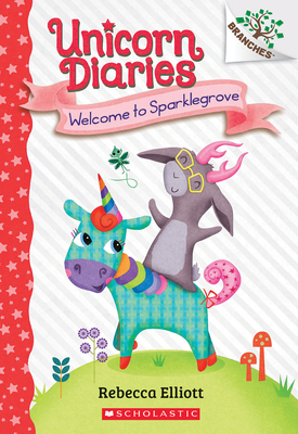 Image du vendeur pour Welcome to Sparklegrove: A Branches Book (Unicorn Diaries #8) (Paperback or Softback) mis en vente par BargainBookStores