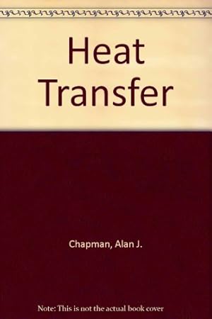 Image du vendeur pour Heat Transfer mis en vente par WeBuyBooks