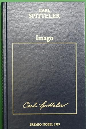 Seller image for Imago for sale by Librera Alonso Quijano