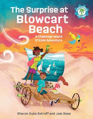 Imagen del vendedor de The Surprise at Blowcart Beach: A Challenge Island Steam Adventure (Hardback or Cased Book) a la venta por BargainBookStores