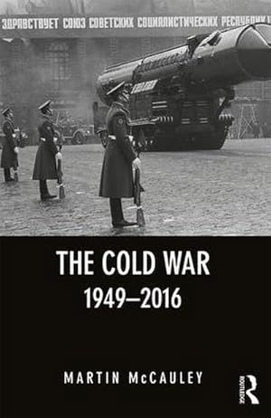 Bild des Verkufers fr The Cold War 1949-2016 zum Verkauf von AHA-BUCH GmbH