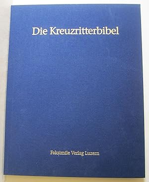 Die Kreuzritterbibel. Dokumentationsmappe.