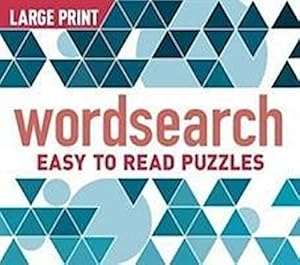 Bild des Verkufers fr Large Print Wordsearch zum Verkauf von Smartbuy