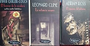 Imagen del vendedor de EL HORROR DE LA ESCALERA y otros cuentos fantsticos + EL AGUJERO DEL INFIERNO + LA ESTANCIA OSCURA a la venta por Libros Dickens